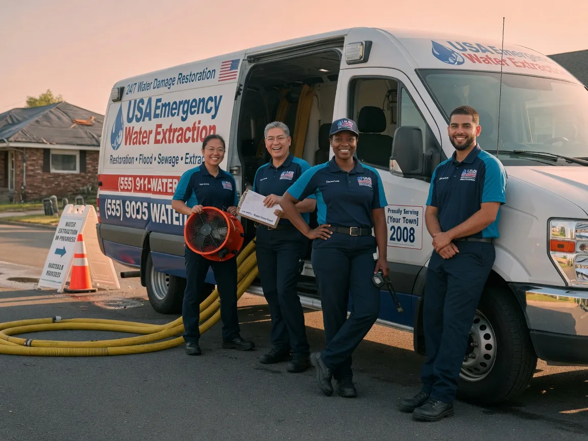 Emergency Water Removal company in Vernalis, CA